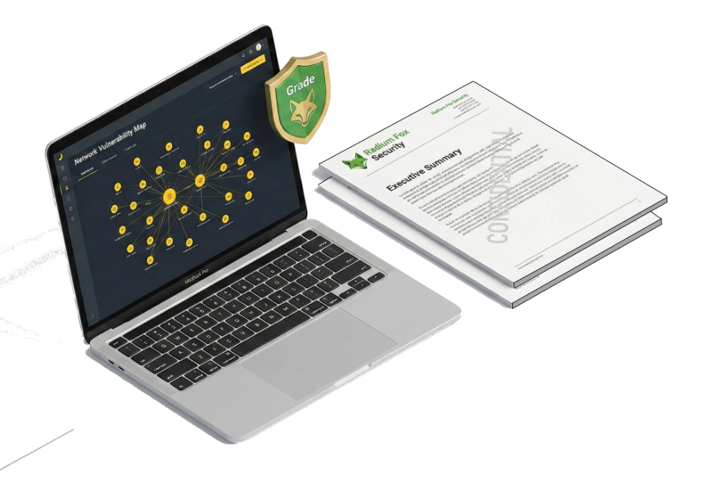 RadiumFox Application Security Report