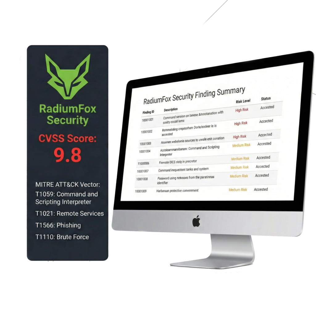 RadiumFox Penetration Test Report Deliverable