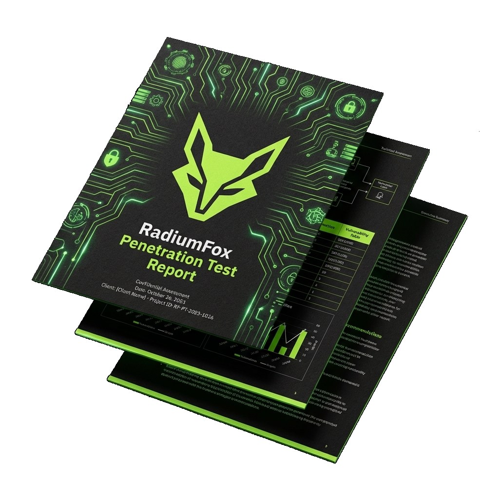 RadiumFox Red Team Operation Report Sample
